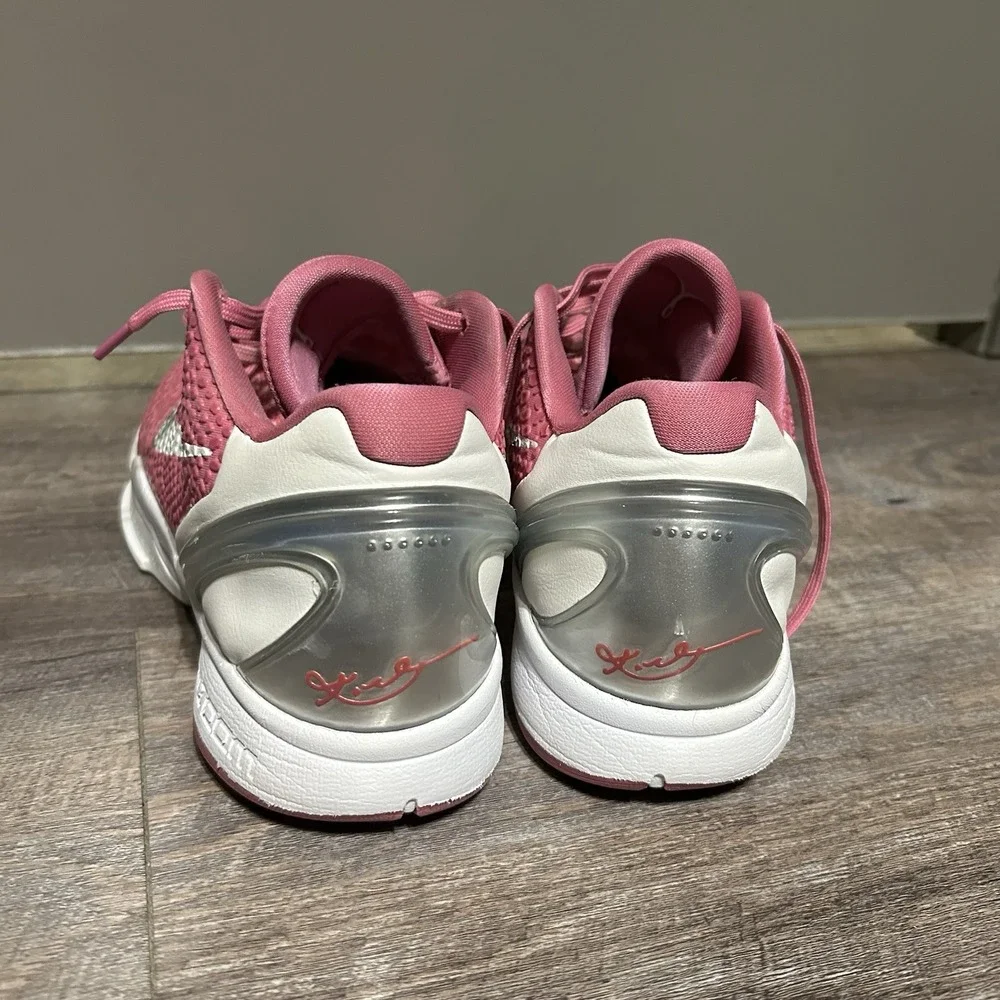 Size 13 - Nike Kobe 6 Protro Kay Yow Think Pink (2021)
